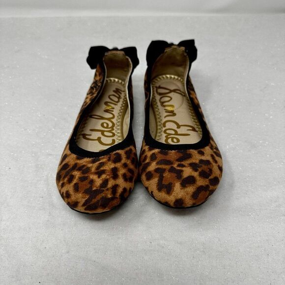 Sam Edelman Felicia Girl's Ballet Flats- Size 1 - Picture 3 of 12